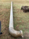 30FT SECTION OF 8IN SUCTION PIPE