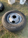 235/80 R16 TIRE AND WHEEL