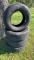 LOT (4) 265/70 R17 GOODYEAR WRANGLER TIRES