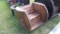 WOOD SEAT-SPOOL