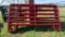 NEW 5X10FT RED LIVESTOCK PANEL