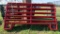 NEW 5X10FT RED LIVESTOCK PANEL