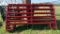 NEW 5X10FT RED LIVESTOCK PANEL