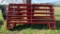 NEW 5X10FT RED LIVESTOCK PANEL