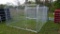 NEW 10 X 10 GALVANIZED CHAIN LINK DOG PEN