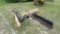 NEW HYDRAULIC TILT LANDPRIDE RBT 3584 SCRAPE BLADE