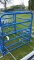 NEW 45 X 4FT BLUE LIVESTOCK GATE
