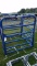 NEW 45 X 4FT BLUE LIVESTOCK GATE