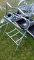 NEW GALVANIZED SADDLE RACK