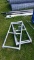 NEW (9) GALVANIZED PANEL STANDS