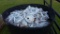 TOTE OF ALUMIMUM NAIIL GUN NAILS