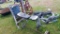 LOT- WEIGHT BENCH & WEIGHT BAR
