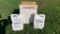 NEW (2) 2.5 GALLON JUGS MALATHION CONCENTRATE
