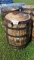 55 GALLON WHISKEY BARRELS