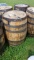 55 GALLON WHISKEY BARRELS