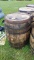 55 GALLON WHISKEY BARRELS