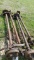 (4) TRAILER AXLES