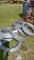 (8) ROLLS OF HIGH TENSIL ELECTRIC FENCE WIRE