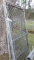 LOT-FENCE PARTS, GATES, DOORS, FENCING