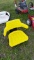 YELLOW UNIVERSAL TRACTOR SEAT