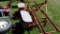 2 ROW COLE PLANTER W/ RED CULTIVATOR