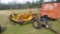 8FT PULL BEHIND DIRT PAN