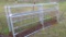 (3) GALVANIZED GATES