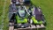 LOT (2) ELECTRIC MOWERS W/NEW BLADES