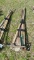 LOT-POST HOLE DIGGER, SHOVEL, PICK, HOE