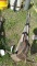LOT-POST HOLE DIGGER, PICK , HOE, SHOVEL