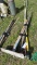 LOT-MISC CONCRETE TOOLS, HANDLE, PICK