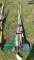 LOT-(2) RAKES, AXE, CHOPPER