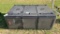 LARGE BLACK MILITARY CASE