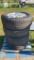 LOT(4) BRIDGESTONE 255/70/18 JEEP TIRES