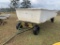PRODUCE WASH TANK WITH TRAILER & STRAPS