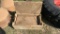 WOODEN AMMO BOX