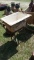 ANTIQUE CAST IRON SINK