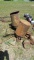 (2) JOHN DEERE FERTILIZER DISTRIBUTORS W/HOPPERS