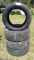 SET OF (4) 275/55/20 GOODYEAR WRANGLER TIRES