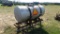 150 GAL ALUMINUM SPRAYER W/BRACKETS