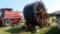 HARD HOSE IRRIGATION REEL ON TRAILER