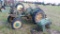 JOHN DEERE GAS SALVAGE TRACTOR W/CULTIVATOR