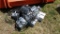 LOT (7) PARTS ONLY GOLF CART CHARGERS