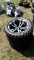 (2) 23X10-14 TIRES & WHEELS