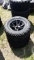 (2) 23X10.5-12 TIRES & RIMS