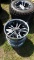 (2) SS ALUMINUM ALLOY WHEELS