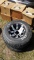 (2) 205/65-10 LOADSTAR TIRES AND RIMS