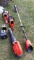 LOT-ECHO BATTERY POWERED LAWN EQUIPMENT