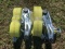 NEW (2) 27FT NYLON RATCHET STRAPS 3333LB