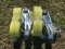 NEW (2) 27FT NYLON RATCHET STRAPS 3333LB